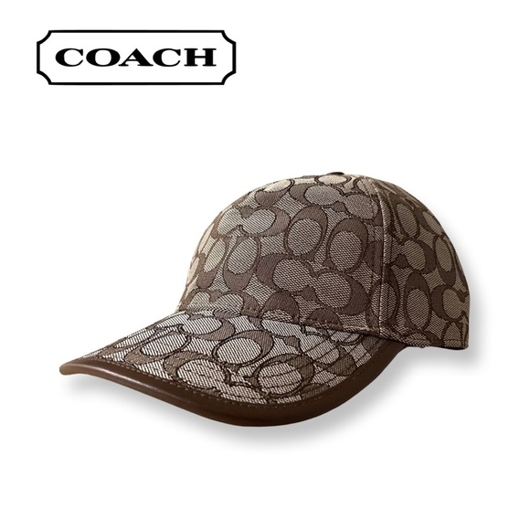 Coach Other - Coach Signature Jacquard Baseball Cap